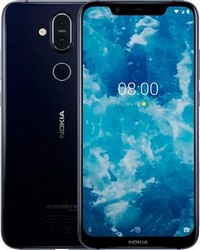 Замена сенсора на телефоне Nokia 8.1 в Калуге